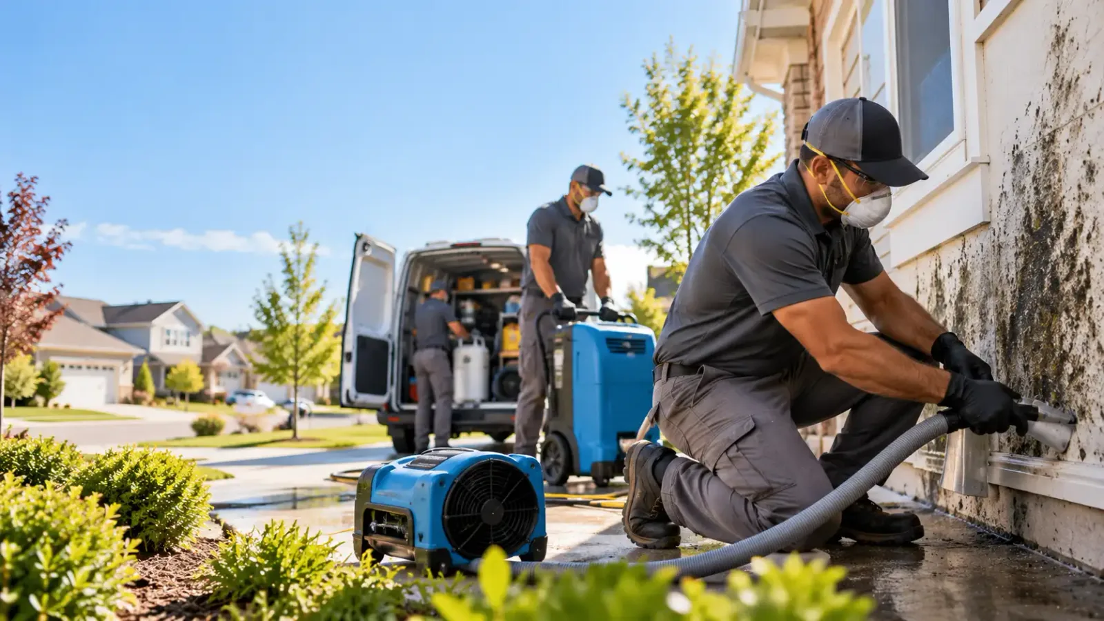 Mold Remediation in Vado, NM